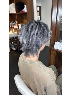 オルオル(OLU OLU) メンズバレイヤージュ