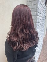 エルサフィロ ヨドヤバシ(el zafiro yodoyabashi)&nbsp;ピンクカラー/ロングヘア/20代30だ40代50代60代