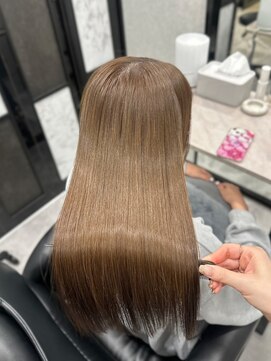 ピリオド 蒲田(Period.) 髪質改善/ベージュカラー/ブリーチなしカラー/蒲田/近藤