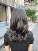 【小宮涼太】暗髪でも透明感が叶う!グレージュカラー