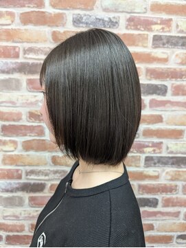 ヘアメイク アーム(hair make. Arm) ナチュラルボブ