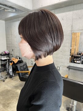 アイフィ(iFY) 【iFY 落合】重めショートボブ