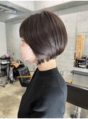 【iFY 落合】重めショートボブ