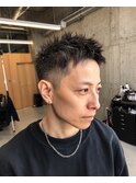 ナチュラルフェードショート