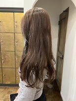 ヘアーアイスカルテット(HAIR ICI QUARTET)&nbsp;春色◎ヘーゼルベージュ透明感ミルクティー