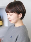 大人ショート/ハンサムショート/レイヤーボブ/ショートボブ