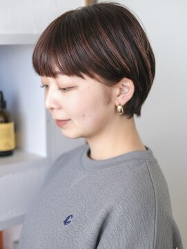 レトン 銀座(leton) 大人ショート/ハンサムショート/レイヤーボブ/ショートボブ