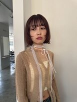 キャル(Cal) 【cal】顔まわりレイヤー×シアーブラウン
