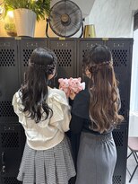 ヴァイス 渋谷店(VAICE) 双子アレンジ/くるみちゃんヘア/推し活