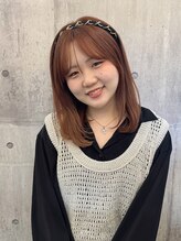 アムレヘアー(amule hair) MOMOKA