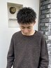 《メンズ限定》［★］カット＋パーマ　￥9900～
