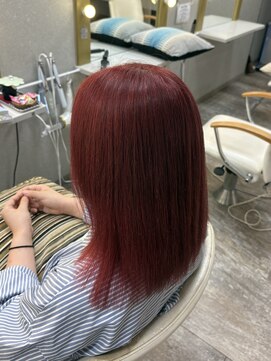 シャンプーボーイ 宮崎駅前店(SHAMPOO BOY) レッドカラー