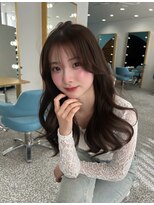 ボタン 熊本(VOTAN) 顔周りカット/前髪/韓国へア/髪質改善/熊本韓国/熊本/上通り