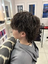 ラヴァー(LOVER.) ウルフパーマ
