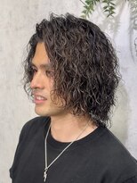 ダグ 横浜(DUG)&nbsp;サーフカール/ツイストスパイラル/波巻き/メンズロングヘア