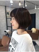 ミニボブ/ボブ/ひし形ショートボブ