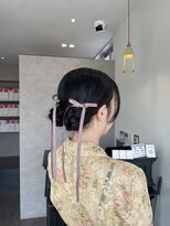 カノエ 宇部小串店(canoe) ヘアセット