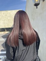 アレッタヘアーサロン(ALETTA HAIR SALON)&nbsp;レッドブラウン