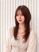 ネオリーブカップ 町田店(Neolive capu) 【大人可愛いくびれレイヤー×ショコラブラウン】#