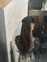 ヴァイス 渋谷店(VAICE)&nbsp;ライブ前ヘアセット/アレンジ/ハーフセット