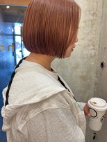 ハル 泉中央駅前店(hal)&nbsp;ミニボブ/ベージュ/hal泉中央駅前店