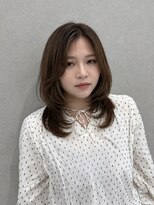 ルクス スマートサロン(Luxs SmartSalon) 面長解消レイヤーカット