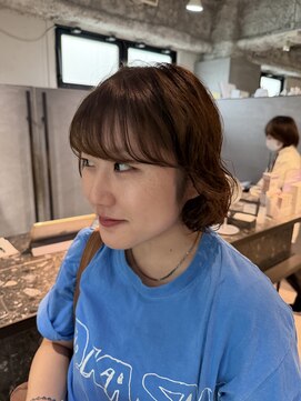 シェリム 栄(CHERIM) ボブパーマ