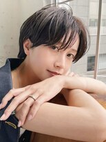 ローマー 明治神宮前 渋谷(ROAMER)&nbsp;表参道レイヤーボブ切りっぱなしボブ髪質改善ショートボブ