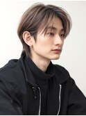 カジュアル短髪ダークブラウン韓国風マッシュ10代20代p1仙台