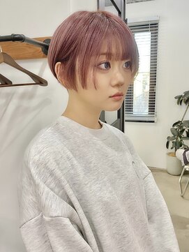 パープル 自由が丘(purple) ナチュラルショート/ミルクブラウン/ダークパープル[自由が丘]