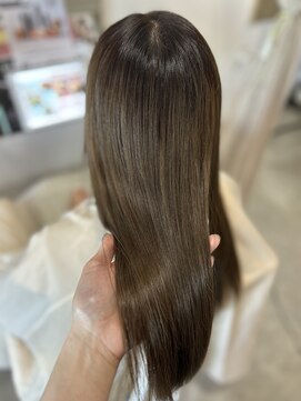 ヘアアンドスパ エメ(Aimer) oggiotto トリートメント