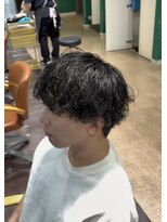 ネオンズ 南郷18丁目店(NEON´S) 【札幌白石 メンズパーマ(ツイスパ&スパイラル)松本 凌弥】