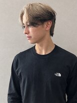 グラムアッシュ(GLAM ASH) グラデーションカラー カルマヘア 韓国風 ブリーチ ハイトーン