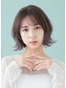 ☆ご新規様限定☆【髪色で綺麗を◎】CARE カラー+前髪カット