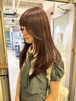 ノル 栄矢場町(nol)&nbsp;セミロングレイヤーカット