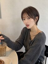ワゴンバイアフロート(Wagon by afloat) 池袋20代30代髪質改善カラー小顔丸みショート