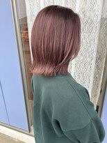 ナギ 栃木(nagi)&nbsp;オレンジブラウンカラー