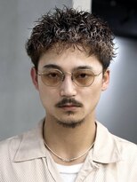 RETOUCH by fifth 銀座 ll Men's salon【10月26日NEW OPEN(予定)】&nbsp;銀座メンズパーマルーズパーマシャドウパーマセンターパート緩め
