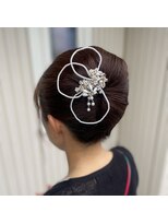 ヘアーレクスアリイ(Hair Lex Alii)&nbsp;夜会巻き/ヘアセット/お祭りヘアセット