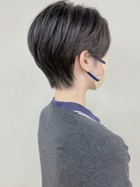 モリオ(morio)&nbsp;【morio浦和 安齋】前髪なしハンサムショート20代30代40代