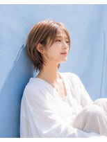 FRAMES 南浦和店【11月6日OPEN（予定）】&nbsp;南浦和ショートボブ◎髪質改善カラー透明感スタイル20代30代40代