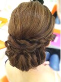ブリエ★結婚式★海外セレブ　ロールアップ