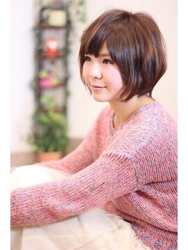 アルターリール(aL ter Rire) やわらか愛されショート