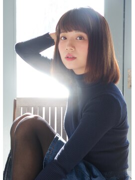 アズーア ヘアーアンドスパ(azure hair&spa) 自然なナチュラルボブ/ミニマムボブ　【横浜駅】