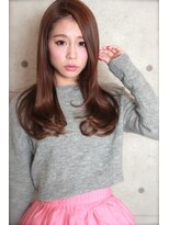 ガレリアエレガンテ 稲沢店(GALLARIA Elegante)&nbsp;ガレリアエレガンテ稲沢☆グレージュスウィートロングby西脇