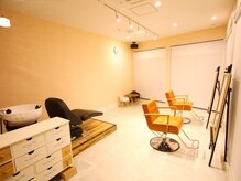 ヘアーサロン リアン 鴻巣店(hair salon Rien)の雰囲気（広々とした個室もご用意あるので、ご家族でのご利用も大歓迎☆）