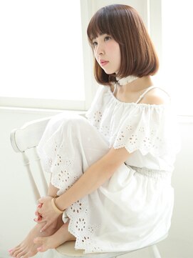 エルメ なんばマルイ(HELME) ツヤツヤ憧れボブ★オージュアケアで極上質感