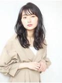 【K-two青山】愛されふんわりカール☆小顔セミロング【表参道】