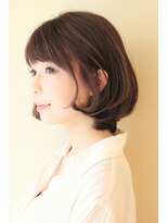 ニーナ せんげん台(nina)&nbsp;大人女性・３０代・４０代に人気トップノットボブ