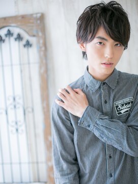 モッズヘア メン 上尾東口店(mod's hair men) ≪mod's men≫ニュアンスパーマのビジカジ好感度ショートg